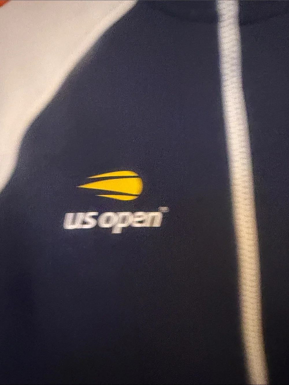 Ralph Lauren Navy, White & Orange Kids US Open Pea Coat